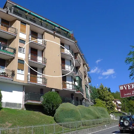 Apartment Beta Con Vista Lago Sopra Verbania