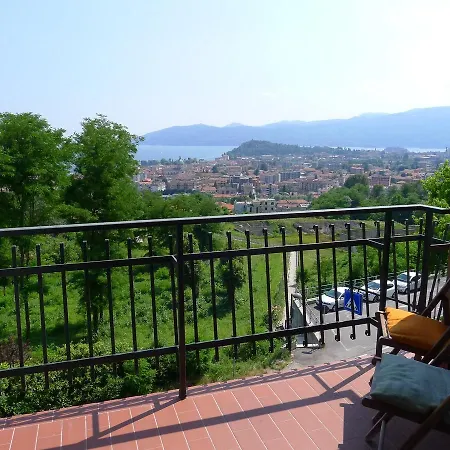Apartment Beta Con Vista Lago Sopra Verbania Cissano