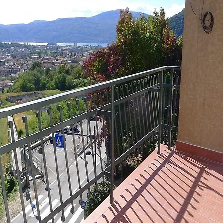 Apartment Beta Con Vista Lago Sopra Verbania Cissano