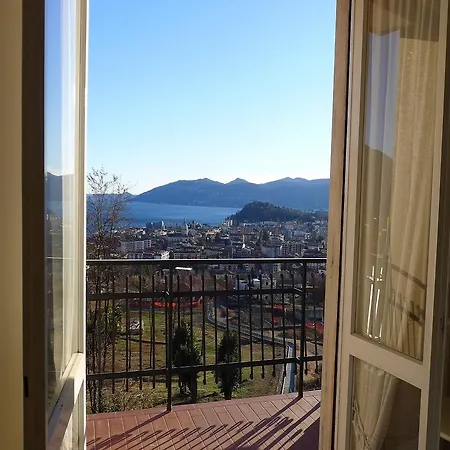 Apartment Beta Con Vista Lago Sopra Verbania Cissano